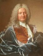 Hyacinthe Rigaud Portrait de Jean-Francois de La Porte (1675-1745), seigneur de Meslay, fermier general oil on canvas